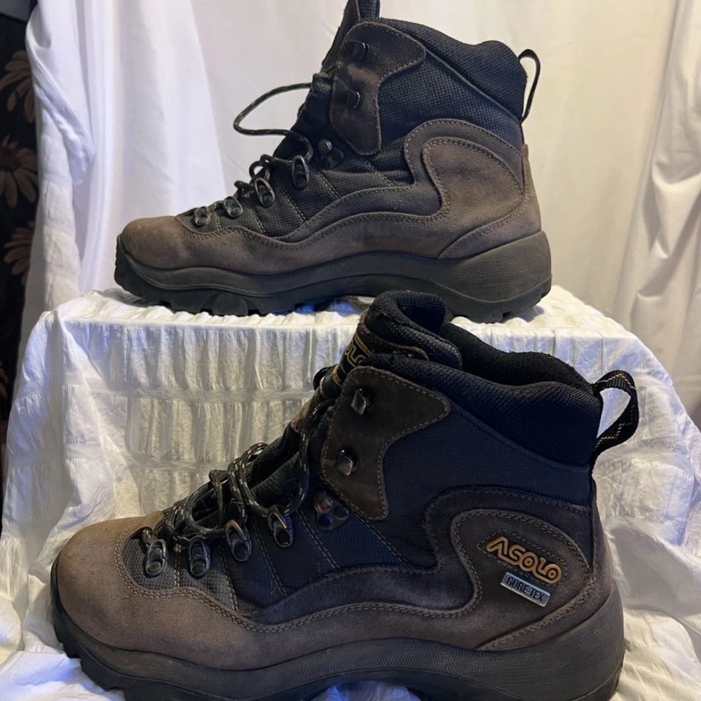 Asolo Men's hiking,trail Gortex size 10-1/2 Ceero Torre GTX
